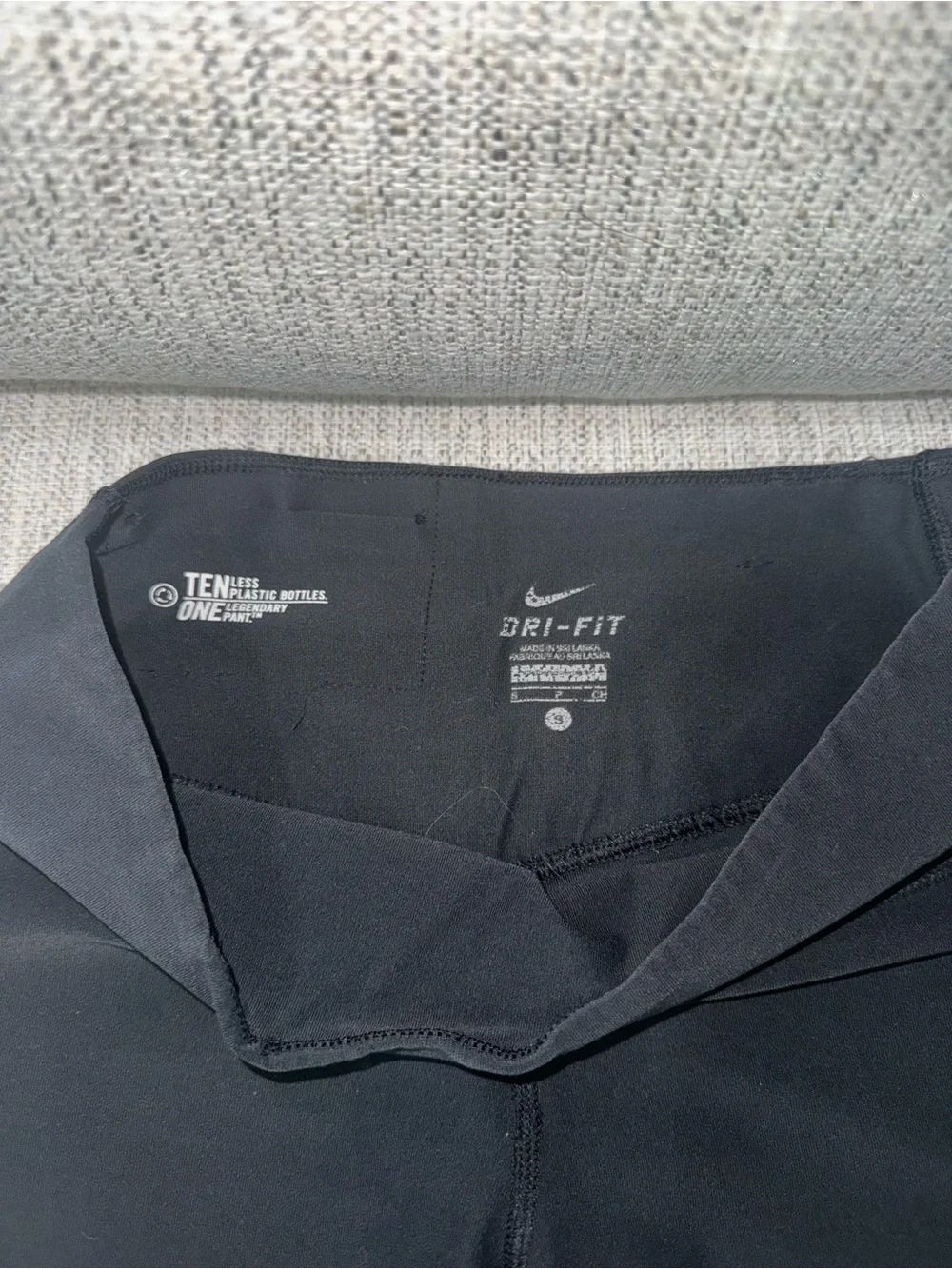 Nike Black Women's Capri Leggings